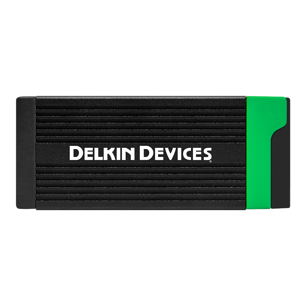 Картридер Delkin Devices USB 32 CFexpress Type B/SD Card Reader