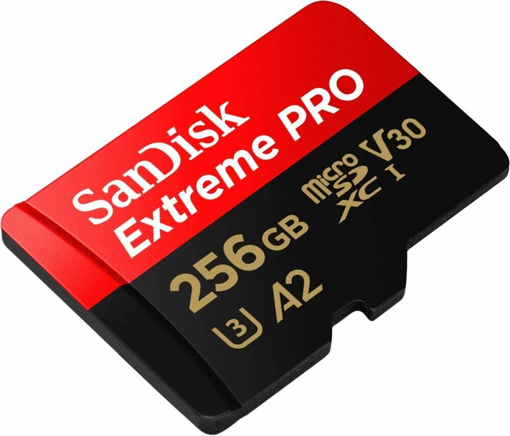 Карта памяти SanDisk Extreme Pro microSDXC Class 10 V30 A2