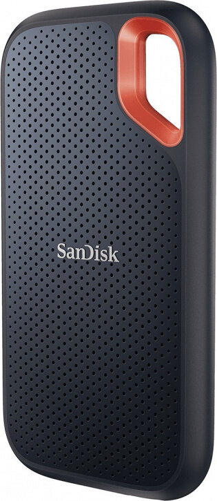 Накопитель SanDisk Extreme Portable SSD V2 USB 3.2 Gen2 Type-C 500GB, R/W 1050/1000 МБ/с