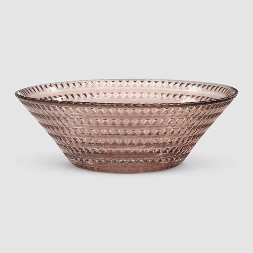 Блюдо сервировочное ArdaCam Leaves прозрачное 14,5х12,5 см, блюдо новогоднее