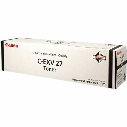 Картридж для лазерного принтера CANON C-EXV 27 Black (2784B002)