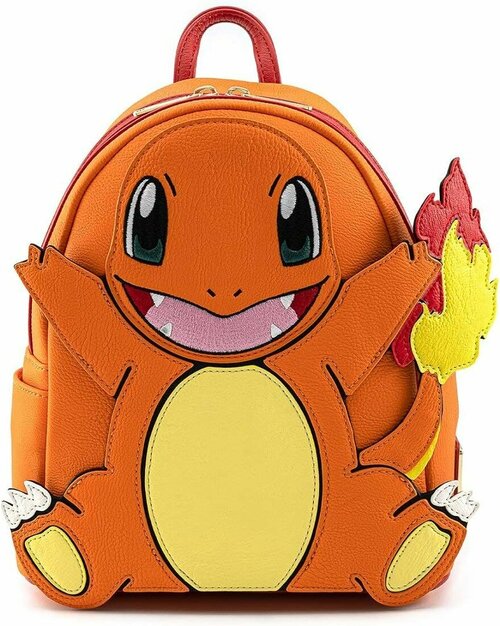 Сумка рюкзак Loungefly Чармандер Charmander из сериала Покемон