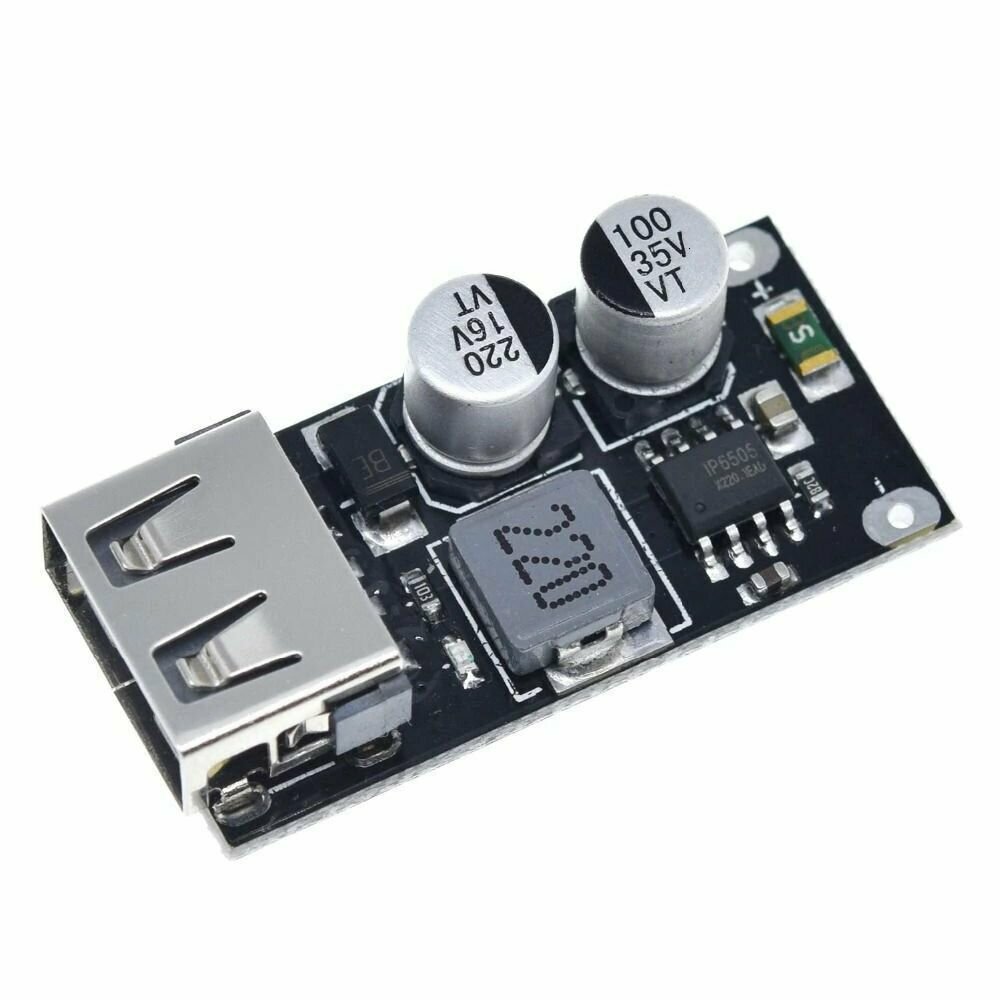 USB-модуль быстрой зарядки MH-KC24 Quick Charge 2.0 3.0 (5 штук)