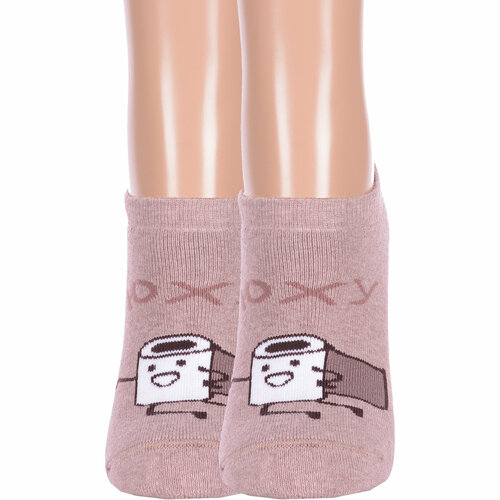 фото Носки брестские, 2 пары, размер 23, бежевый