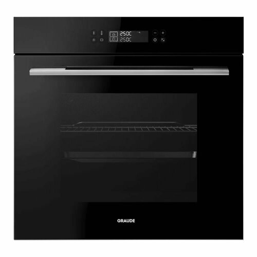 Электрический духовой шкаф Graude PREMIUM BMP 604 S черный 16 режимов нагрева AirFry объем 73 л пиролитическая очистка 9199000₽