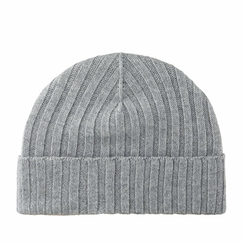 фото Шапка бини wigens, размер onesize, серый