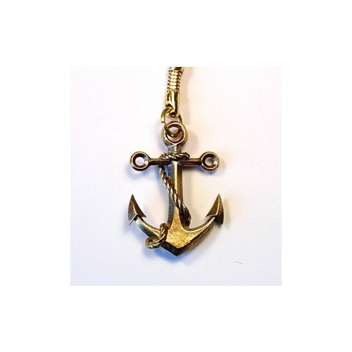 Брелок, коричневый