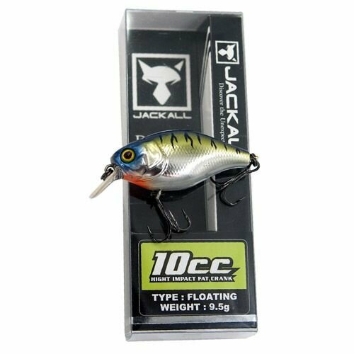 фото Воблер jackall 10cc chrome tiger
