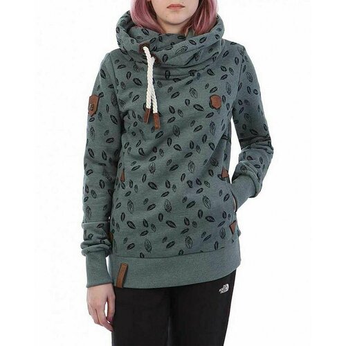 фото Толстовка naketano, размер s, зеленый