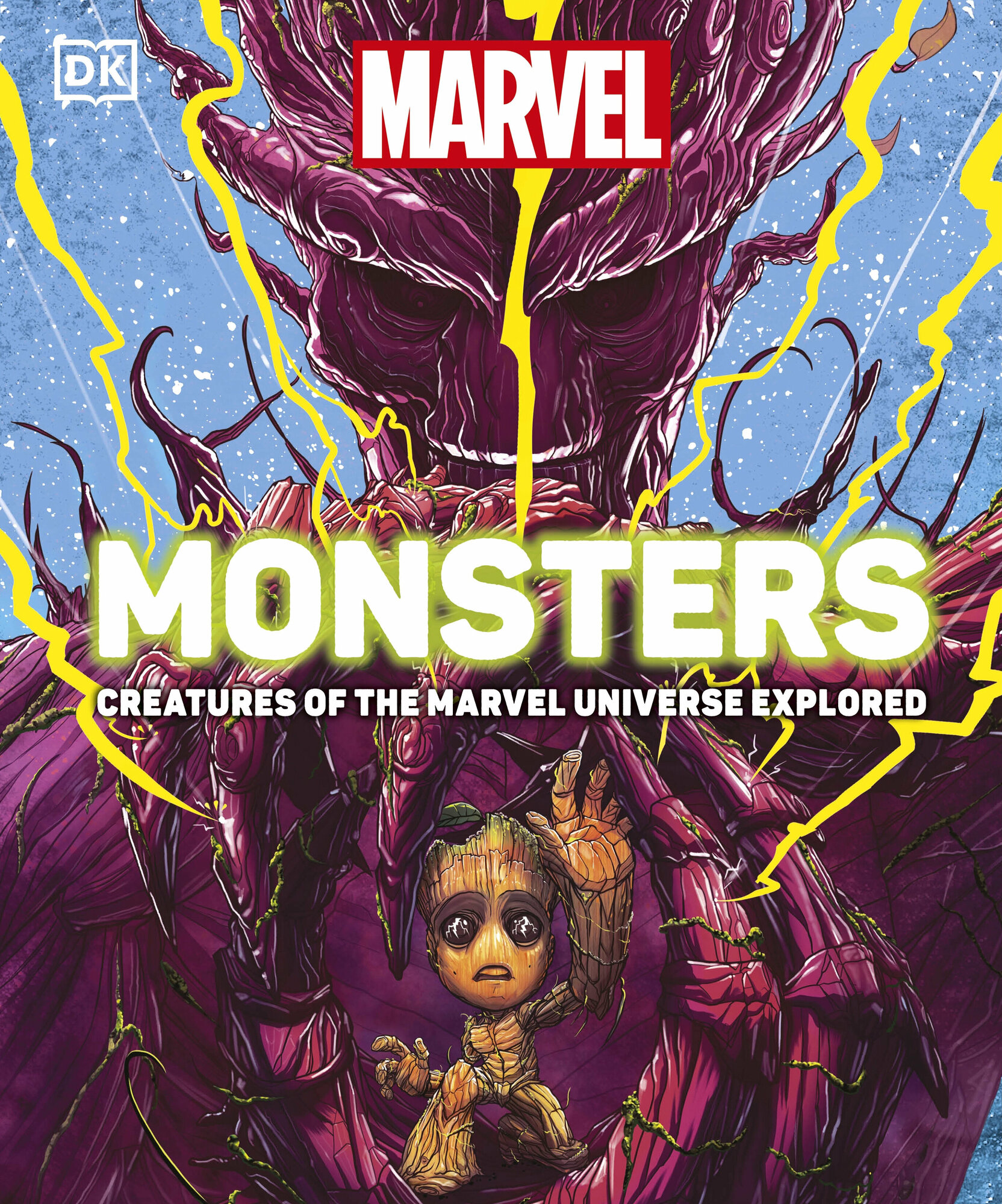 Marvel Monster. Creatures of the Marvel Universe Explored / Книга на Английском - фото №1