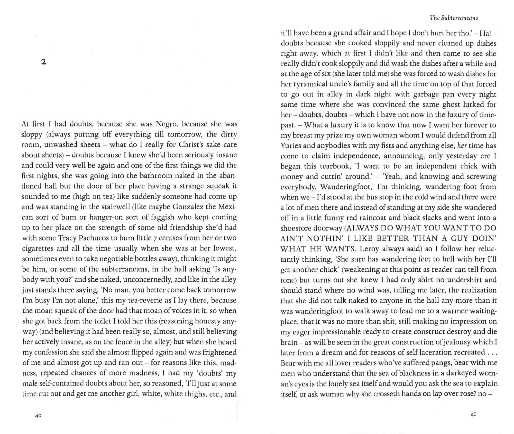 The Subterraneans (Kerouac Jack) - фото №3