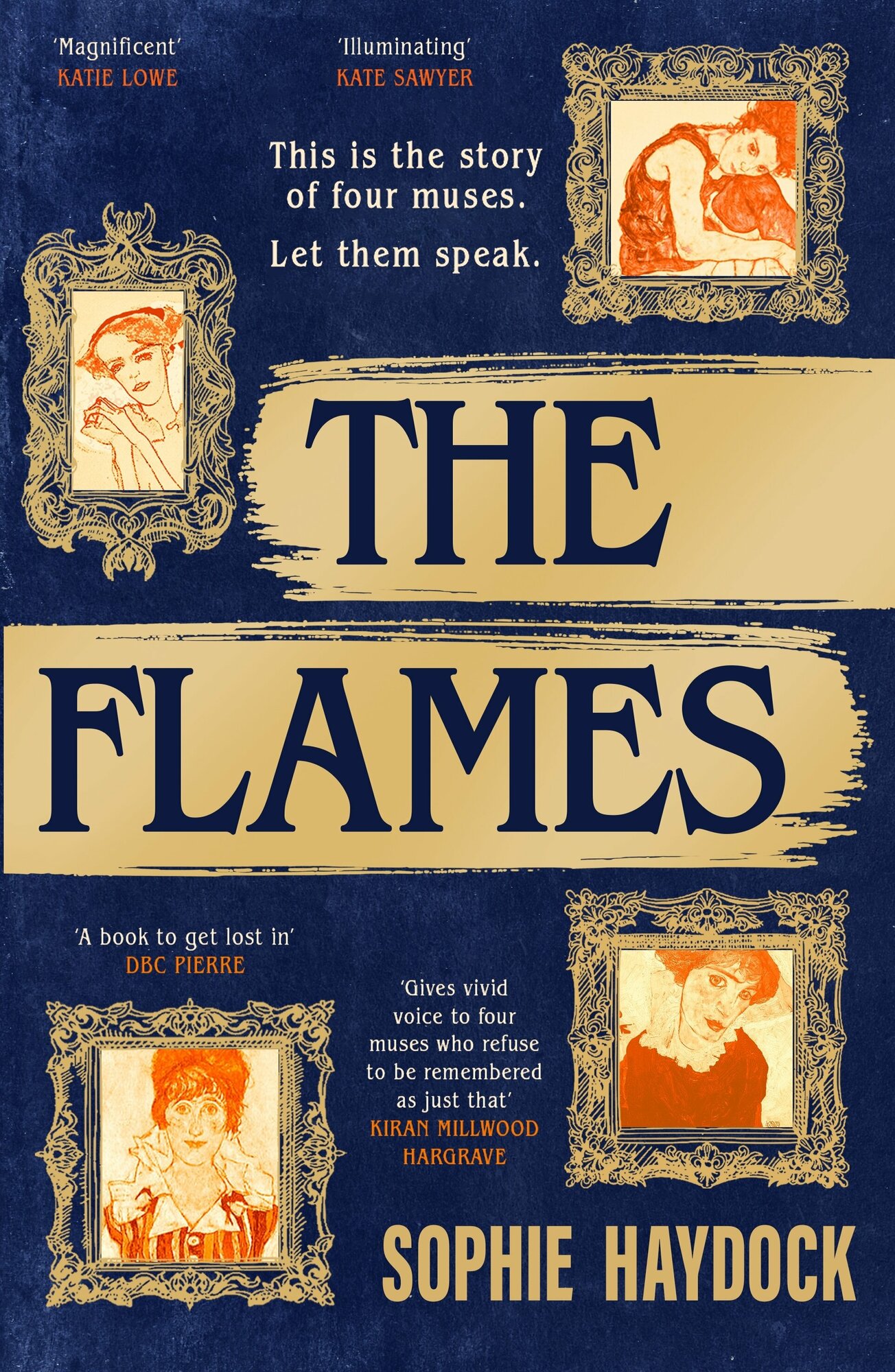 The Flames (Haydock Sophie) - фото №1