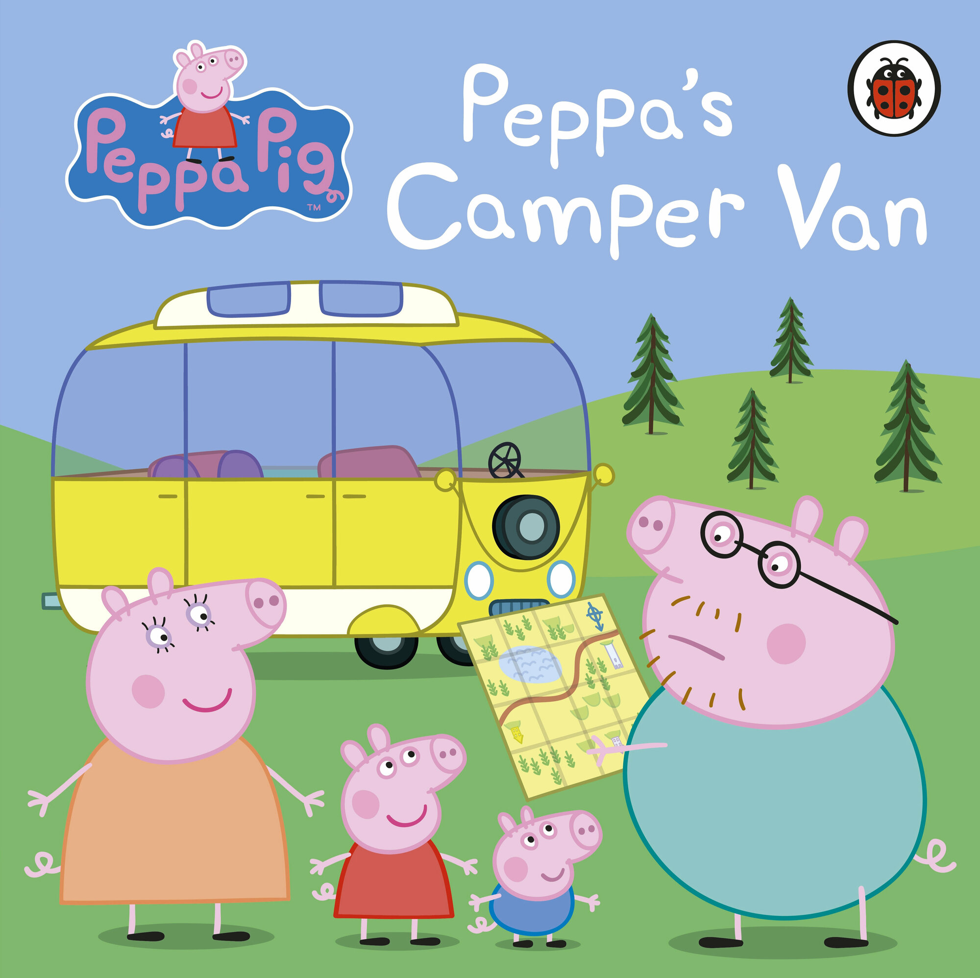 Peppa Pig. Peppa's Camper Van