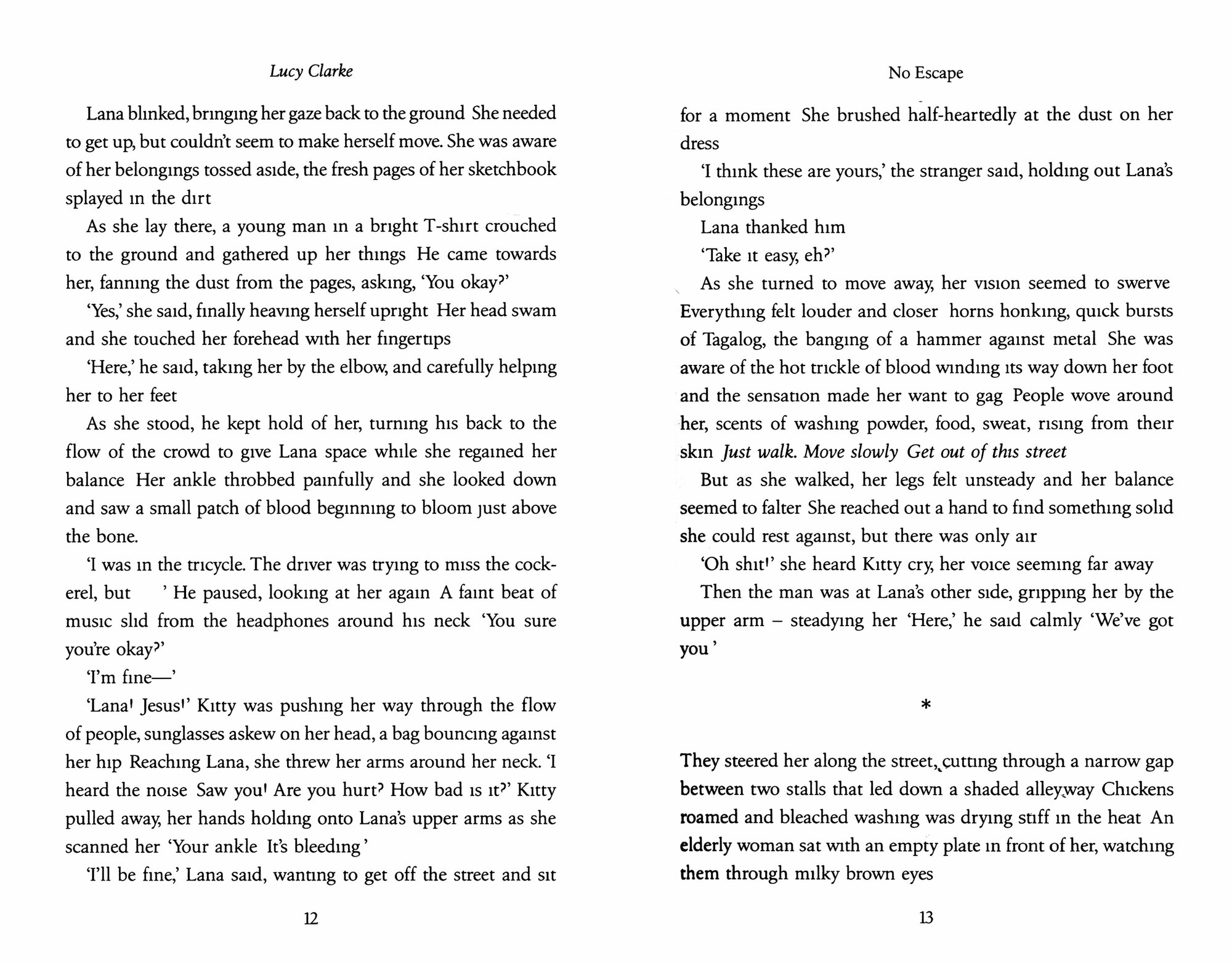No Escape / Clarke Lucy / Книга на Английском - фото №2