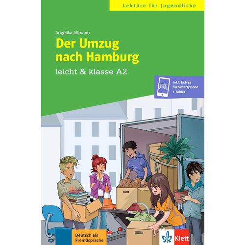 Der Umzug nach Hamburg. A2 | Allmann Angelika