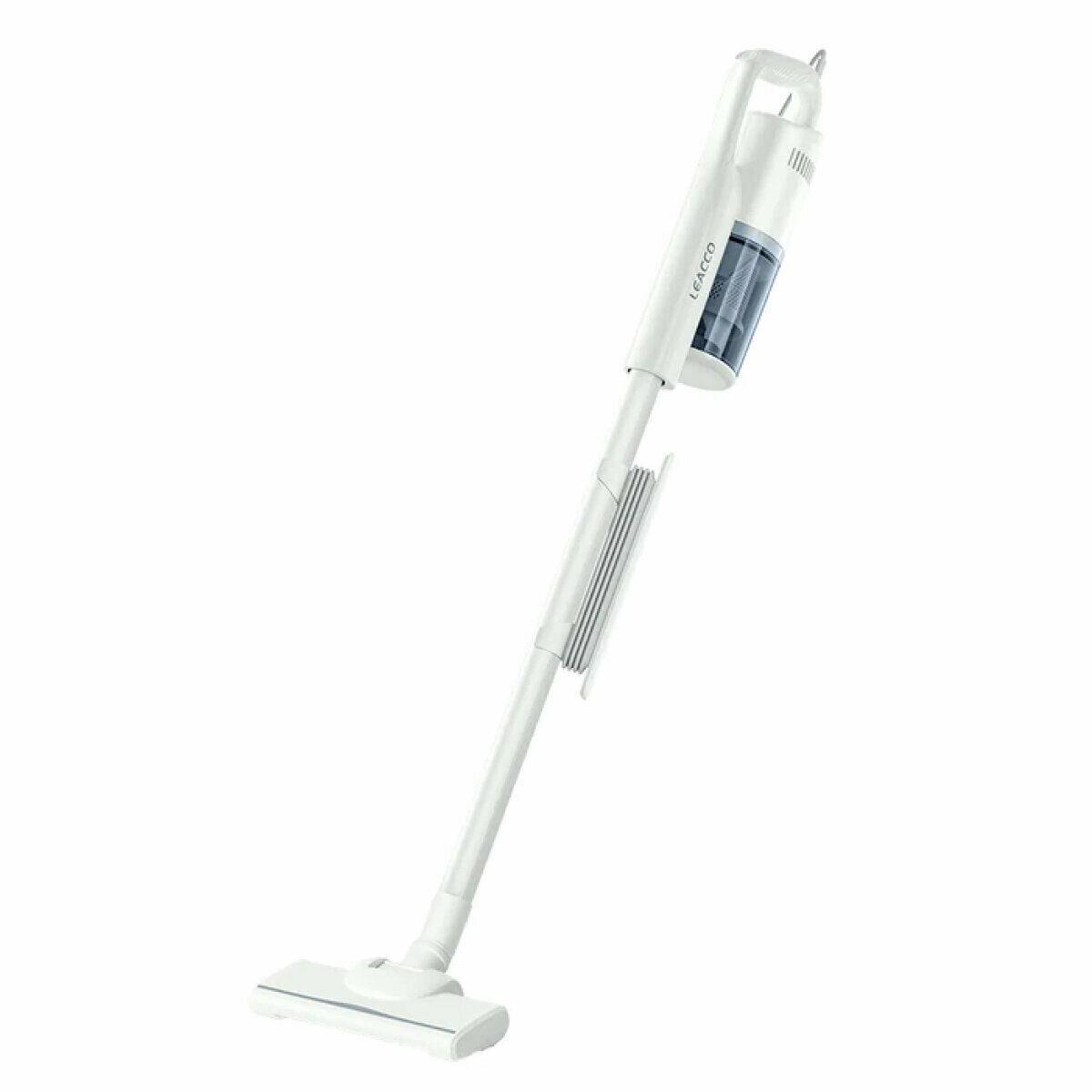 Вертикальный пылесос LEACCO S10 Vacuum Cleaner White