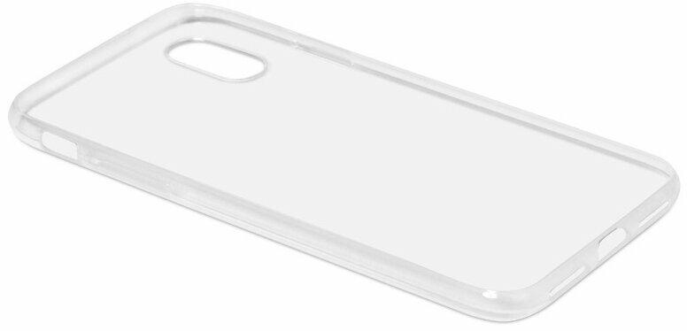 Накладка DF DFiCase-12 для iPhone XS Max прозрачный - фото №4