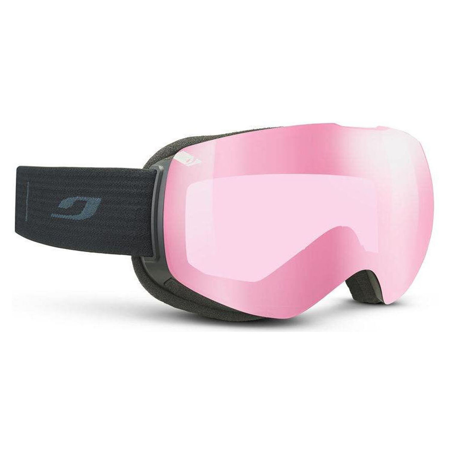 Очки горнолыжные Julbo Moonlight Black/Pink Flash Silver 1 (US: L)