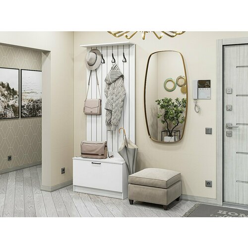 Прихожая Стиль-01 White In 2SБелый 11500₽