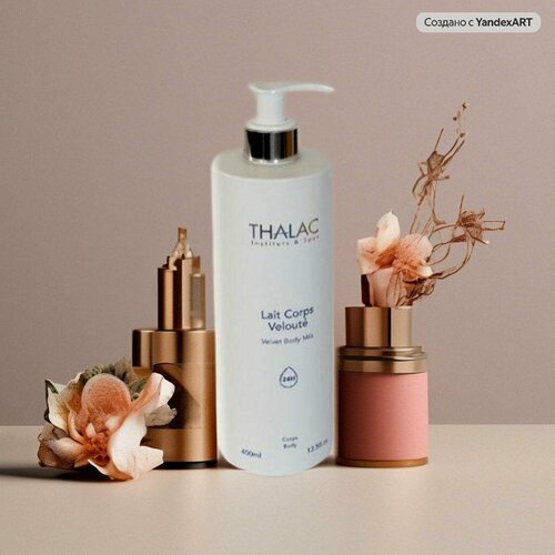 Молочко для тела «Велюр» THALAC - Soin Velours 400 мл.