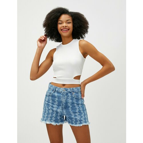 фото Топ koton, размер xs, бежевый