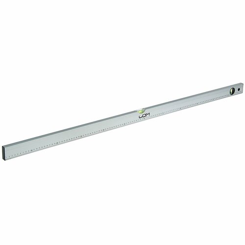 Уровень алюминиевый 2 глазка линейка 1200 мм 778₽