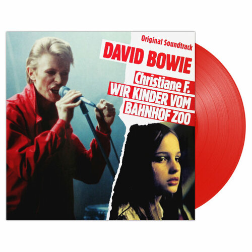 Виниловая пластинка David Bowie - Christiane F. - Wir Kinder vom Bahnhof Zoo (OST) (Limited 180 Gram Red Vinyl). 1 LP david bowie david bowie station to station 180 gr