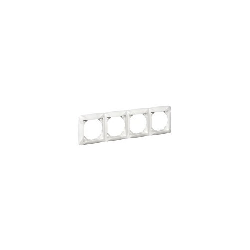 Дуэт WDE000404 Рамка 4-постовая (универсальная, шампань) Schneider Electric - фото №5
