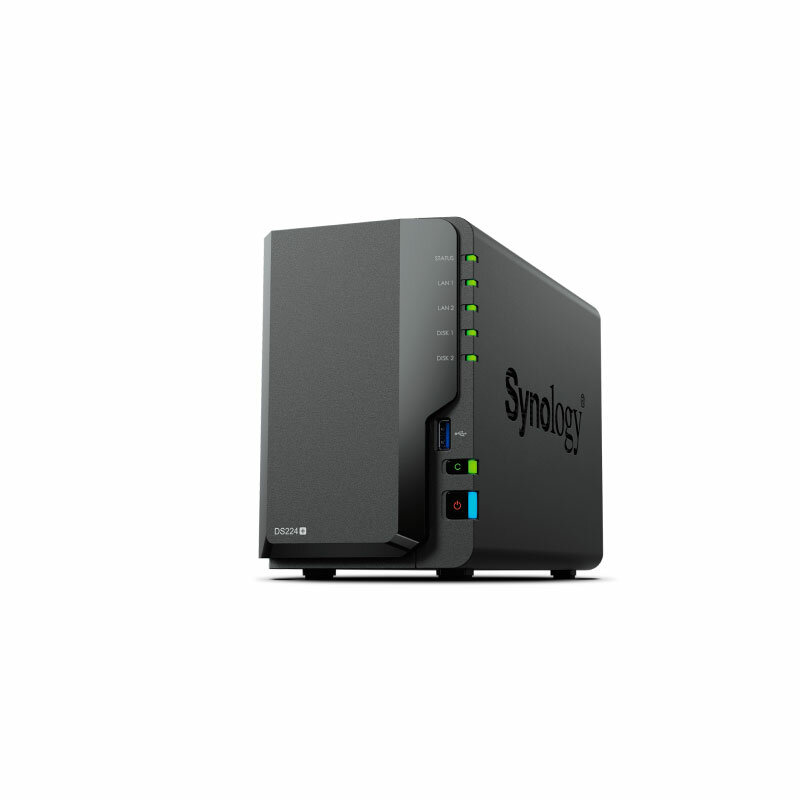 Сетевое хранилище Synology DS224+