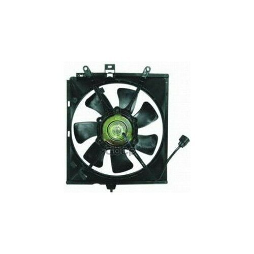 BODYPARTS VVS4096921 VVS4096921_Автозапчасть/S40 (V40) мотор+вентиятор радиат охажден С корпус