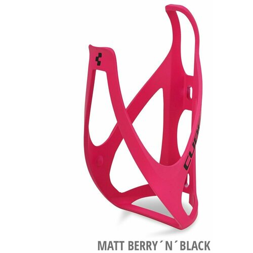 Флягодержатель Cube HPP Bottle Cage, matt berry n black