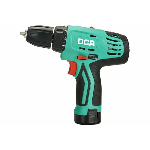 Аккумуляторная дрель-шуруповерт DCA ADJZ10-10 1296300₽