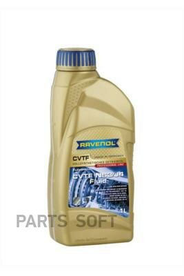 RAVENOL 121113200101999 Трансмиссионное масо RAVENOL CVTF NS3/J4 Fluid (1) new