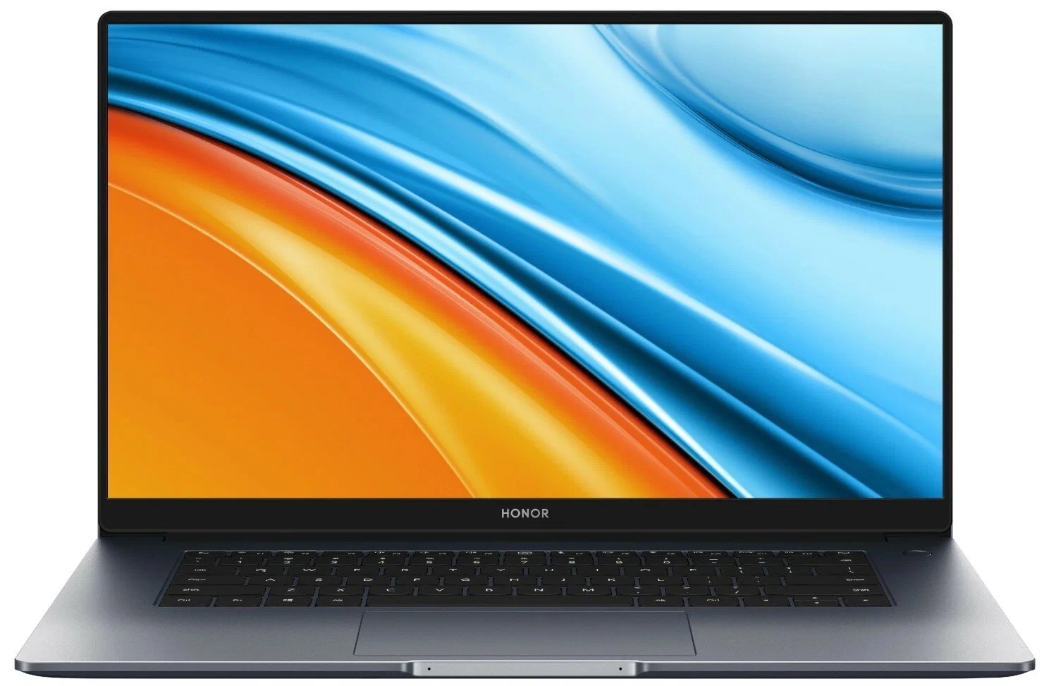 Ноутбук Honor MagicBook 15 BMH-WFP9HN, 15.6" (1920x1080) IPS/AMD Ryzen 7 5700U/16ГБ DDR4/512ГБ SSD/Radeon Graphics/Без ОС, серый (5301AFVL)