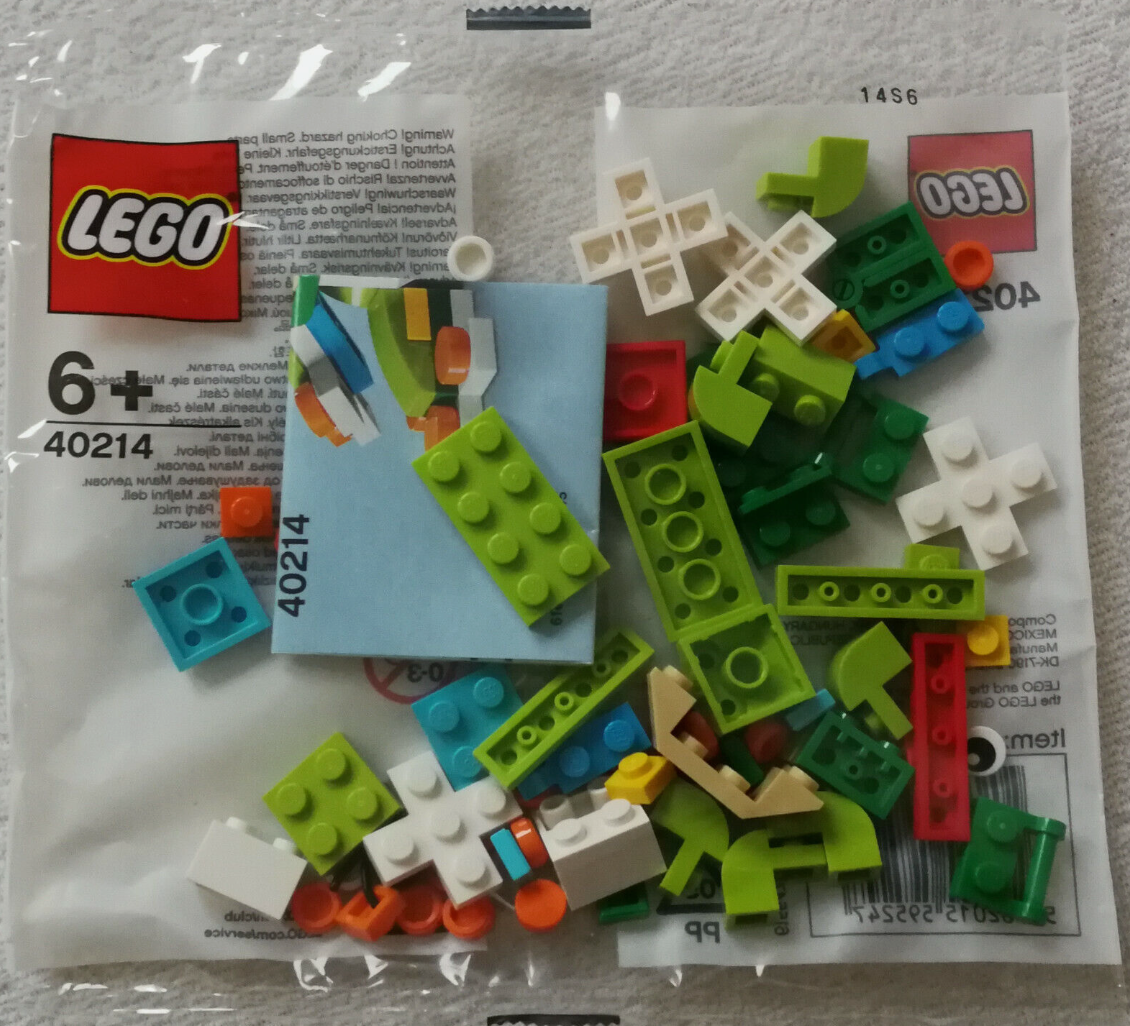 Конструктор Lego polybag 40214 Лягушка, 60 дет. — фото 2