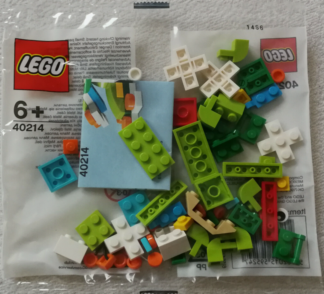 Конструктор Lego polybag 40214 Лягушка 60 дет