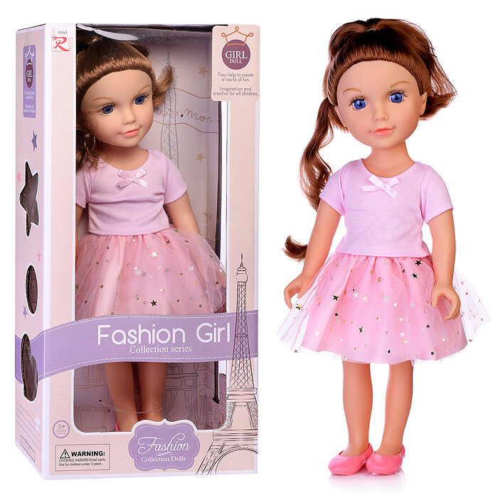 Кукла 6593 "Парижанка" в коробке