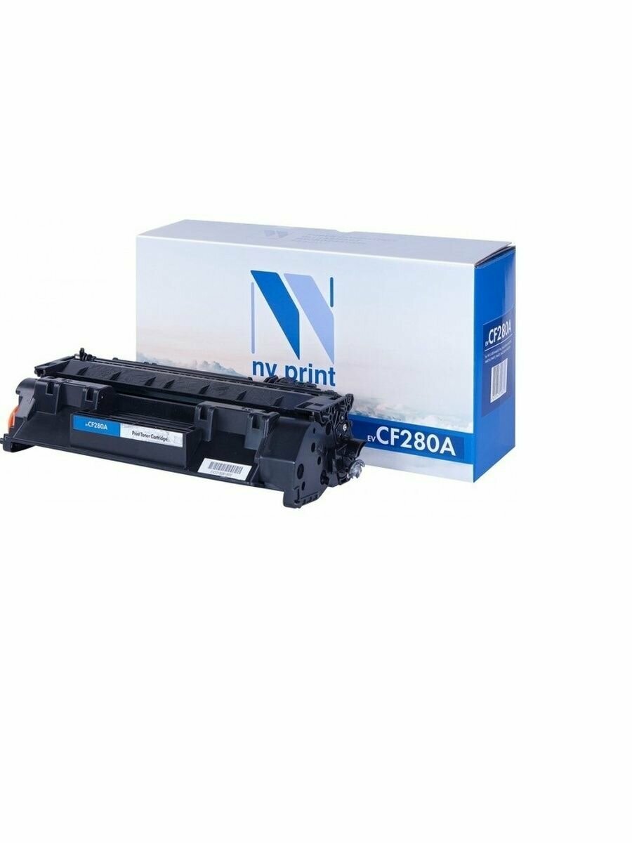 Картридж лазерный NV Print совместимый CF280A
