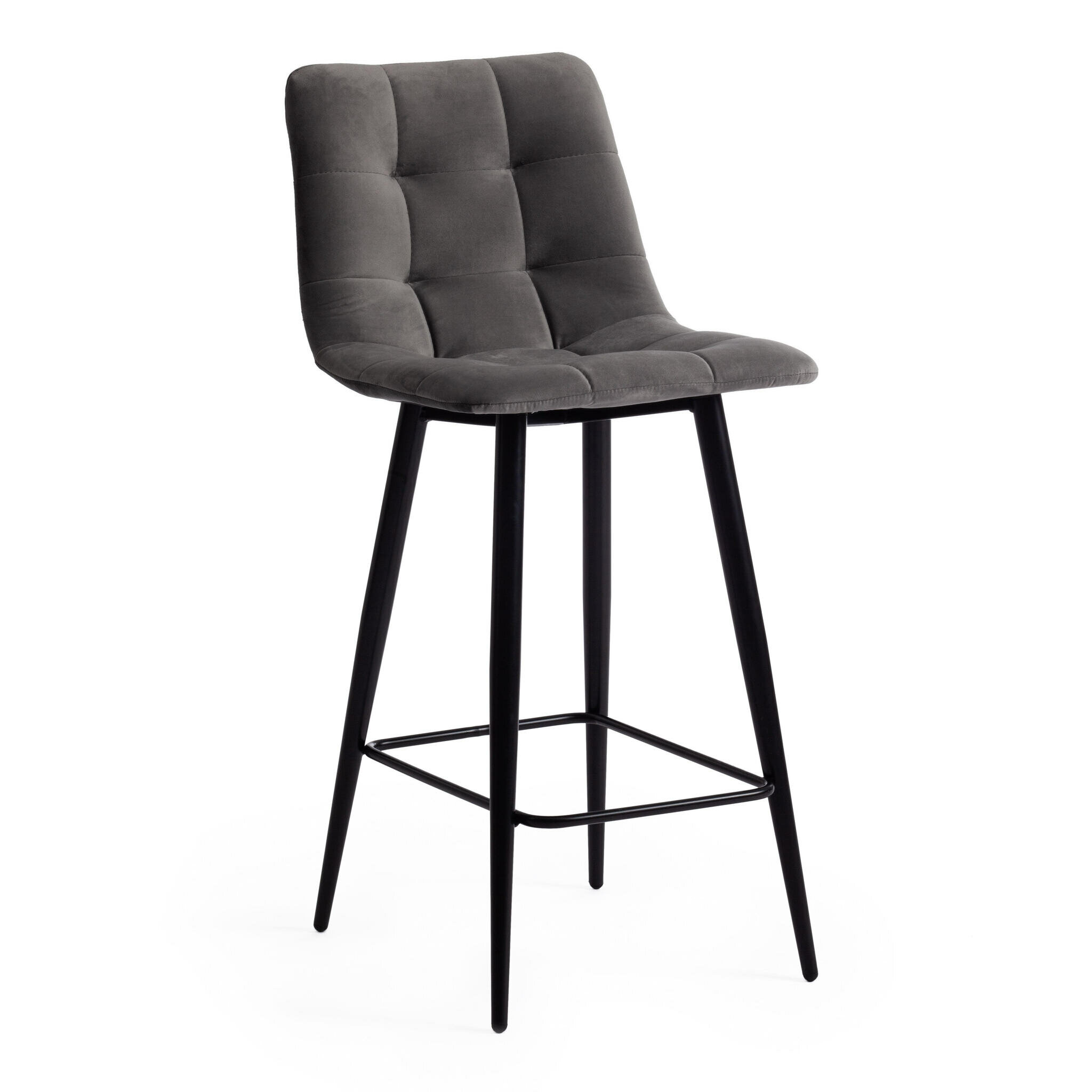 ПолуБарный стул TetChair CHILLY T-15453 серый