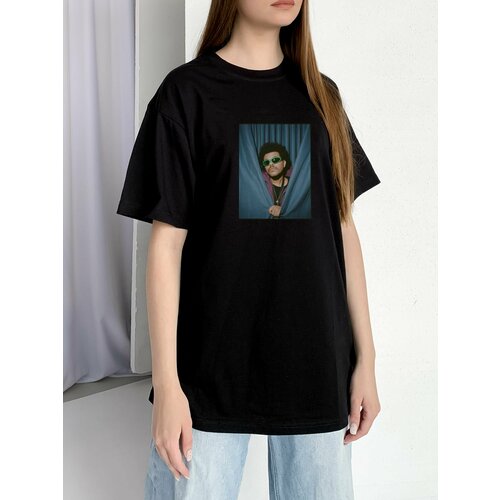 Футболка размер XS, черный