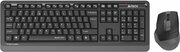 Комплект клавиатура+мышь A4Tech Fstyler FGS1035Q черный/черный (fgs1035q grey)