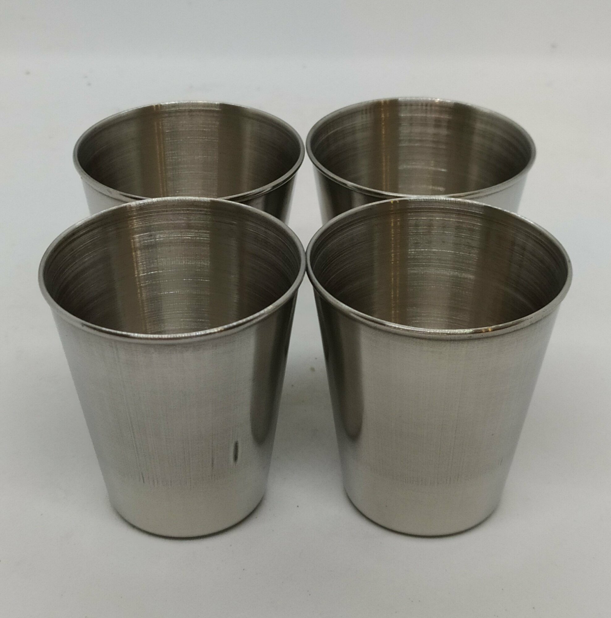 Набор нержавеющих стопок " Герб России " — фото 1