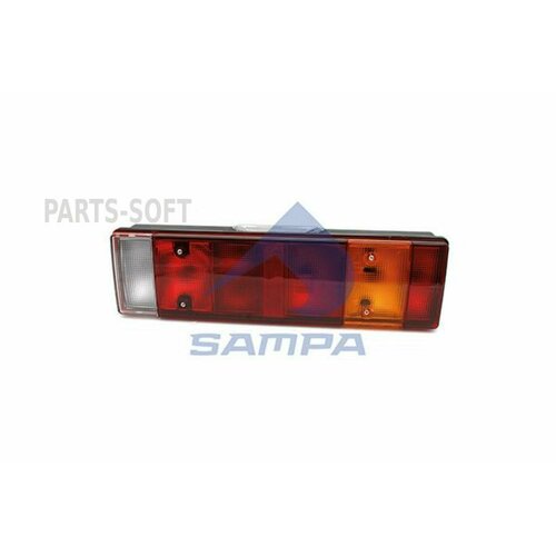 SAMPA 023.402 Фонарь задний MAN TGA левый SAMPA