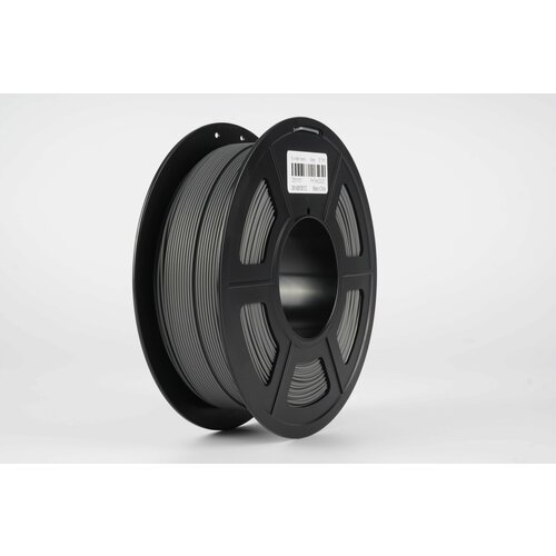 Пластик для 3Д принтера Sunlu PLA матовый 1 кг 1.75 мм серый, grey