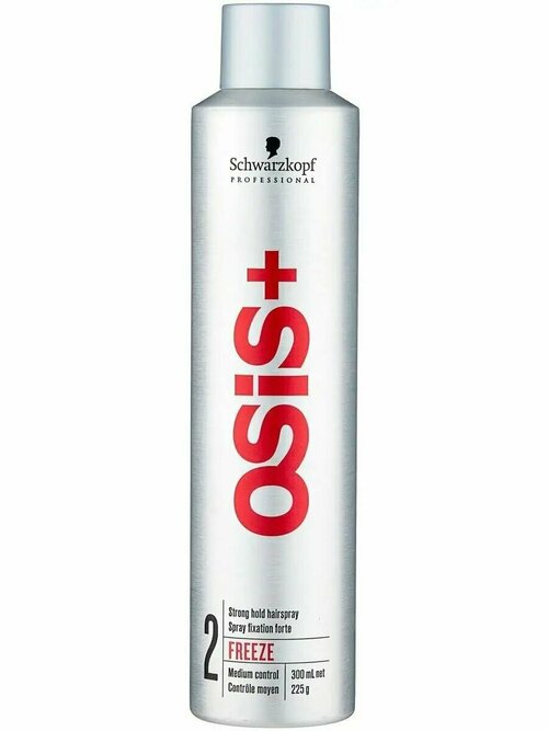 Schwarzkopf Professional OSIS+ Freeze Лак для волос сильной фиксации 300 мл