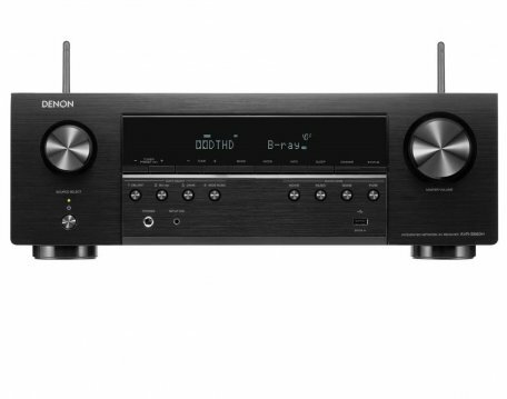 Ресивер AV Denon AVR-S660H 5.2 черный