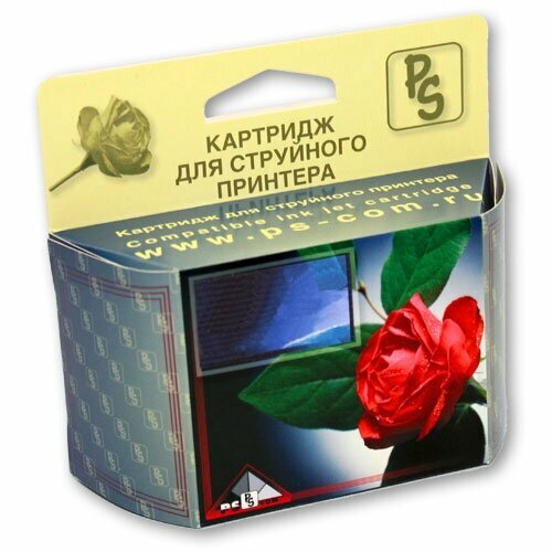 Картридж Ps-Com цветной совместимый с HP CC644HE (№121XL) Color