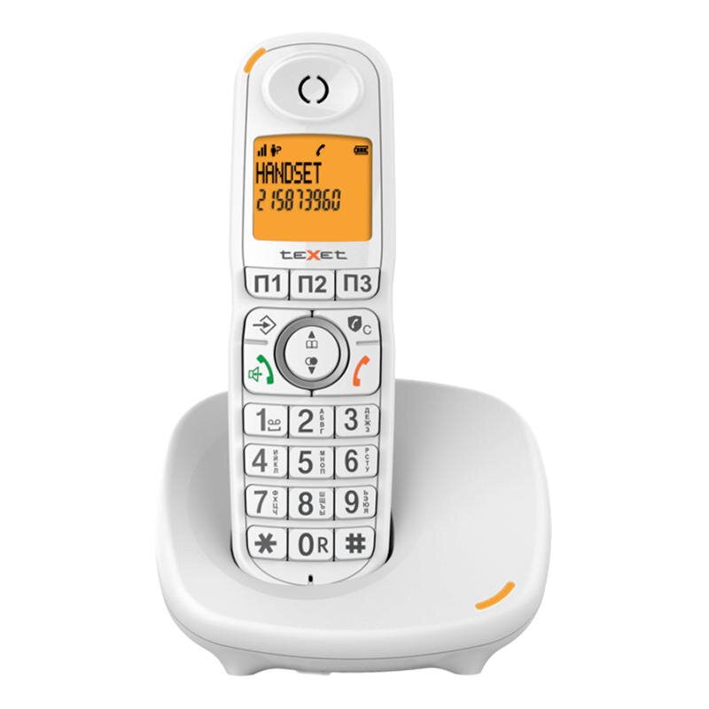 Радиотелефон teXet TX-D8905A White