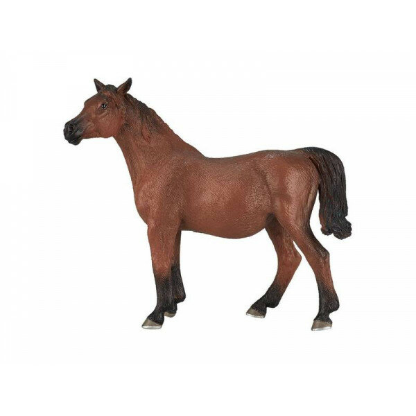 Фигурка игрушка Арабская кобыла  жеребая  AMF1052  KONIK