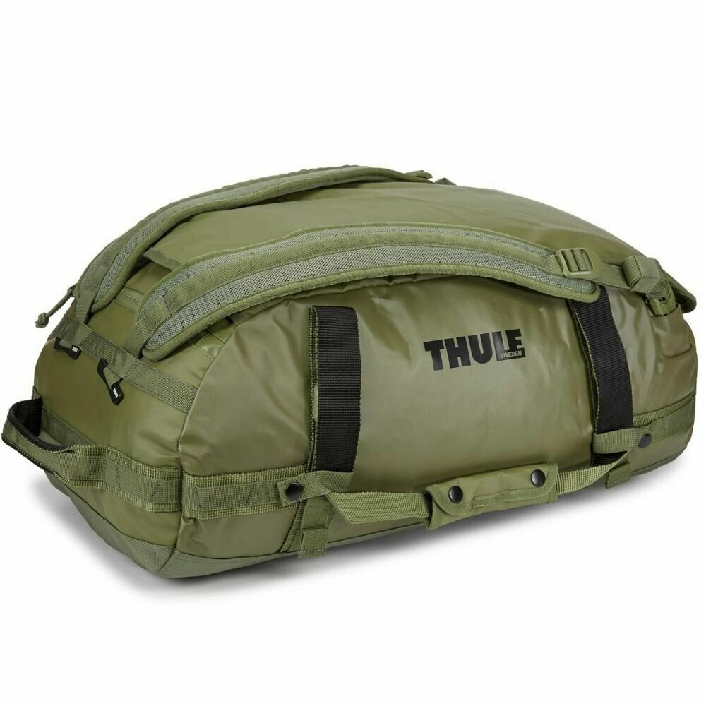 Сумка спортивная Thule Chasm 130L TDSD205 Olivine (3204302) - фотография № 3